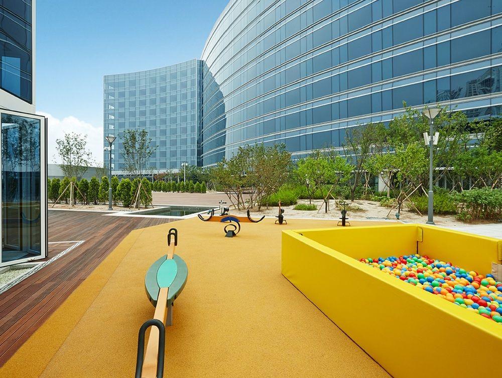 ホテル Grand Hyatt インチョン広域市 エクステリア 写真