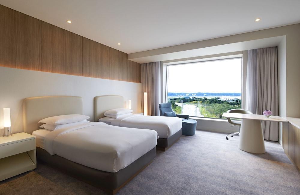 ホテル Grand Hyatt インチョン広域市 エクステリア 写真