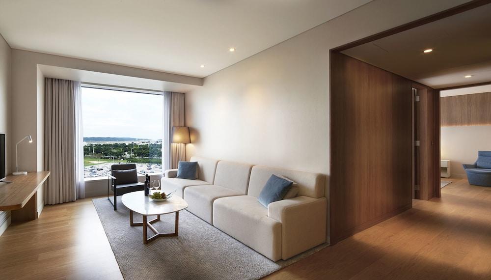 ホテル Grand Hyatt インチョン広域市 エクステリア 写真