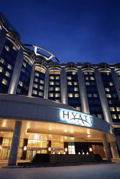 ホテル Grand Hyatt インチョン広域市 エクステリア 写真